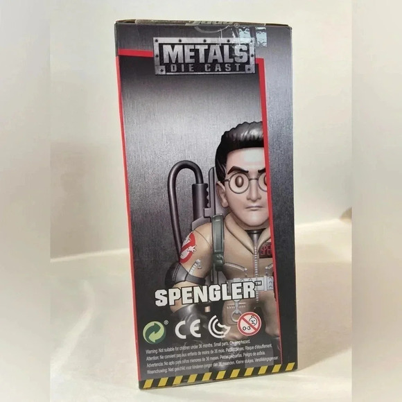 Ghostbusters - Metals Die Cast - Egon Spengler - BNIB ๐ป๐ซ๐ - Picture 7 of 8